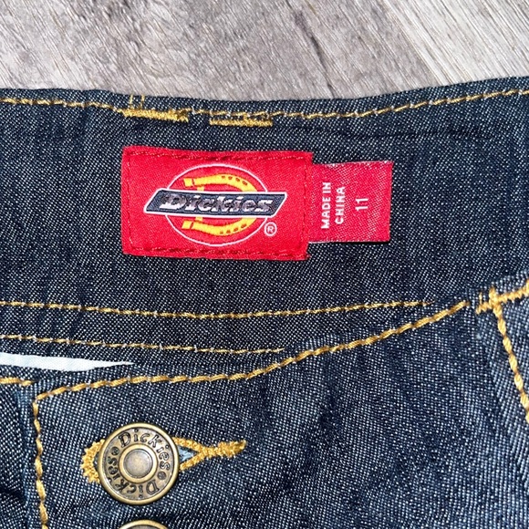 Dickies Denim Women’s Shorts - Picture 2 of 5